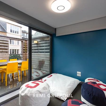 The Cosmopolitan Architect Design Home With Rooftop Jacuzzi 8 Guests Honfleur Zewnętrze zdjęcie