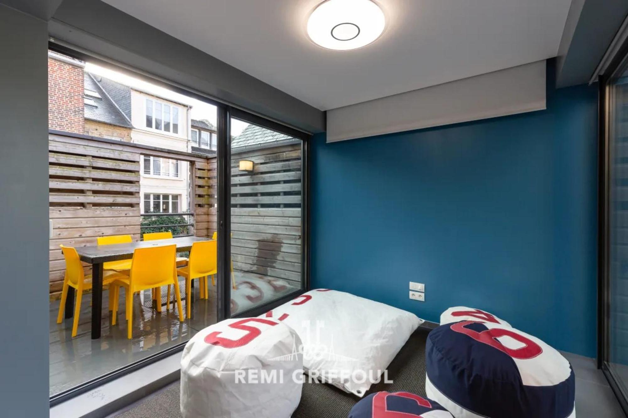 The Cosmopolitan Architect Design Home With Rooftop Jacuzzi 8 Guests Honfleur Zewnętrze zdjęcie
