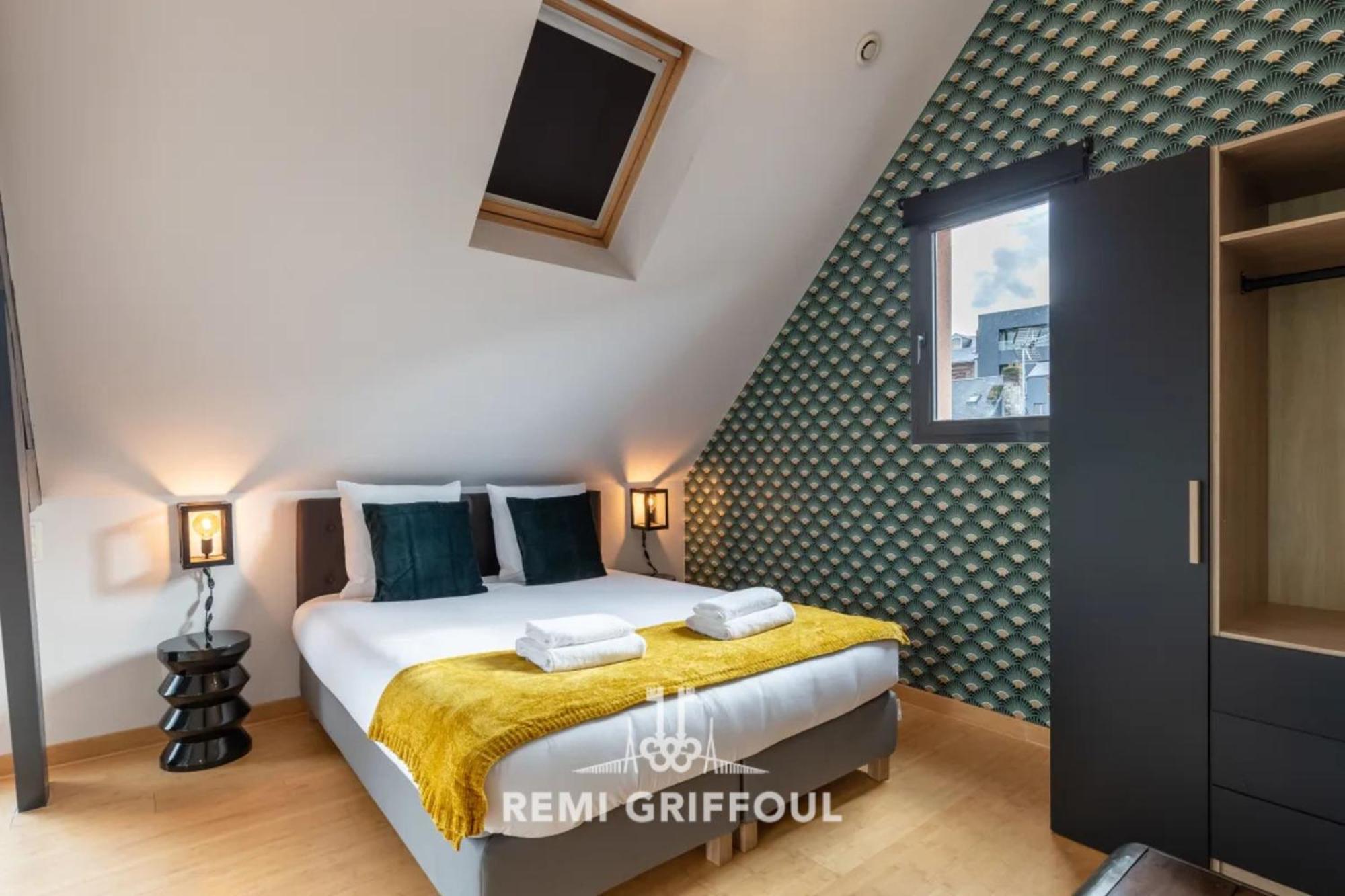 The Cosmopolitan Architect Design Home With Rooftop Jacuzzi 8 Guests Honfleur Zewnętrze zdjęcie
