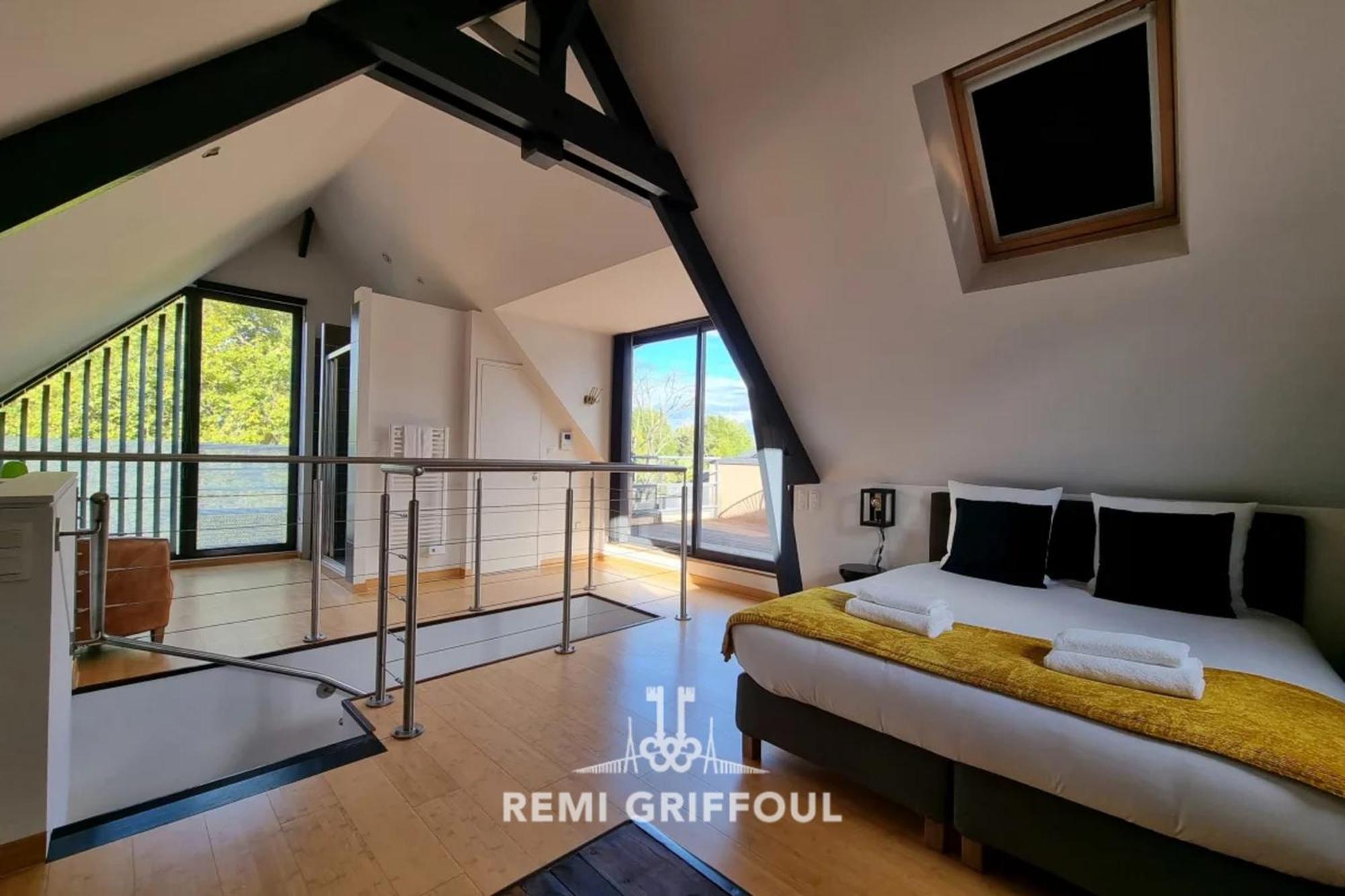 The Cosmopolitan Architect Design Home With Rooftop Jacuzzi 8 Guests Honfleur Zewnętrze zdjęcie