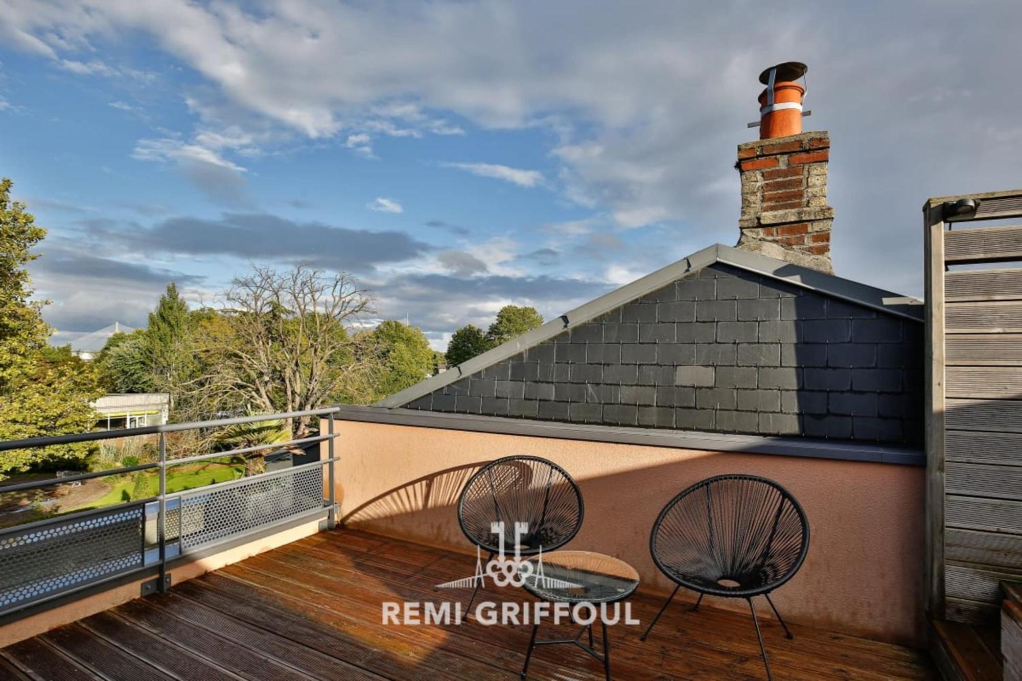 The Cosmopolitan Architect Design Home With Rooftop Jacuzzi 8 Guests Honfleur Zewnętrze zdjęcie