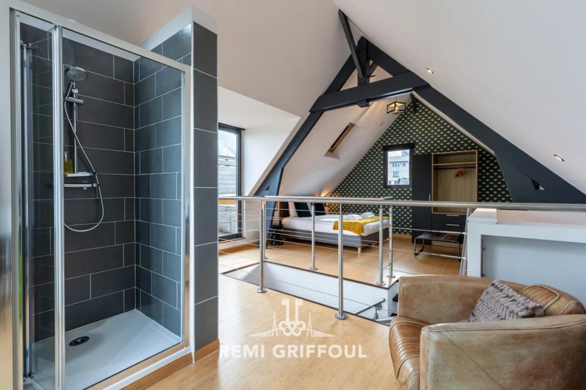 The Cosmopolitan Architect Design Home With Rooftop Jacuzzi 8 Guests Honfleur Zewnętrze zdjęcie
