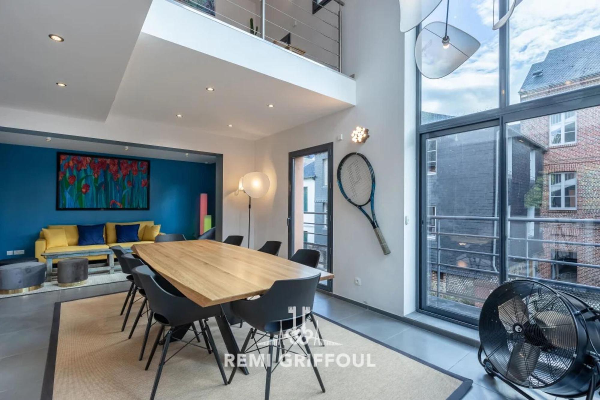 The Cosmopolitan Architect Design Home With Rooftop Jacuzzi 8 Guests Honfleur Zewnętrze zdjęcie