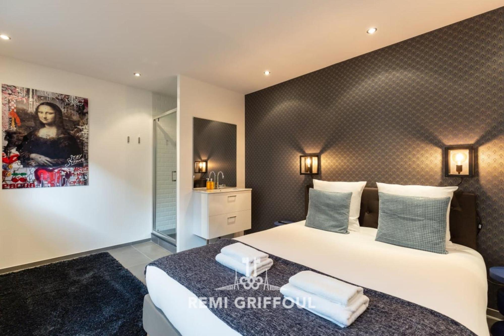 The Cosmopolitan Architect Design Home With Rooftop Jacuzzi 8 Guests Honfleur Zewnętrze zdjęcie