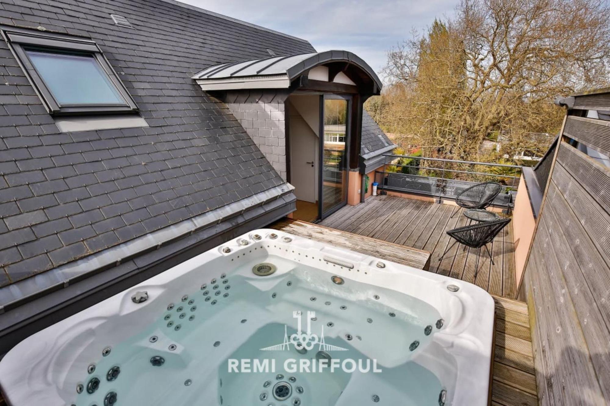 The Cosmopolitan Architect Design Home With Rooftop Jacuzzi 8 Guests Honfleur Zewnętrze zdjęcie