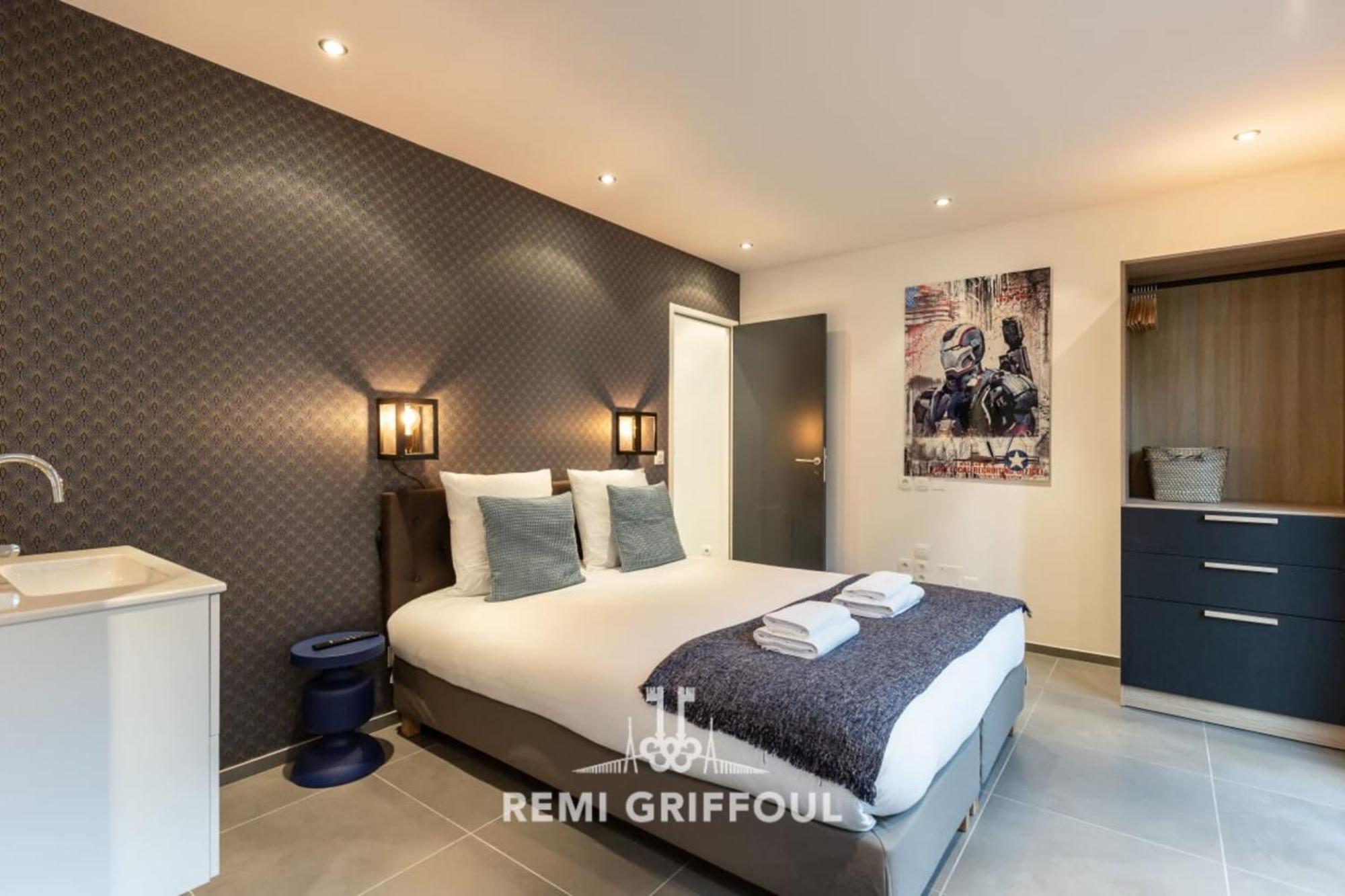 The Cosmopolitan Architect Design Home With Rooftop Jacuzzi 8 Guests Honfleur Zewnętrze zdjęcie