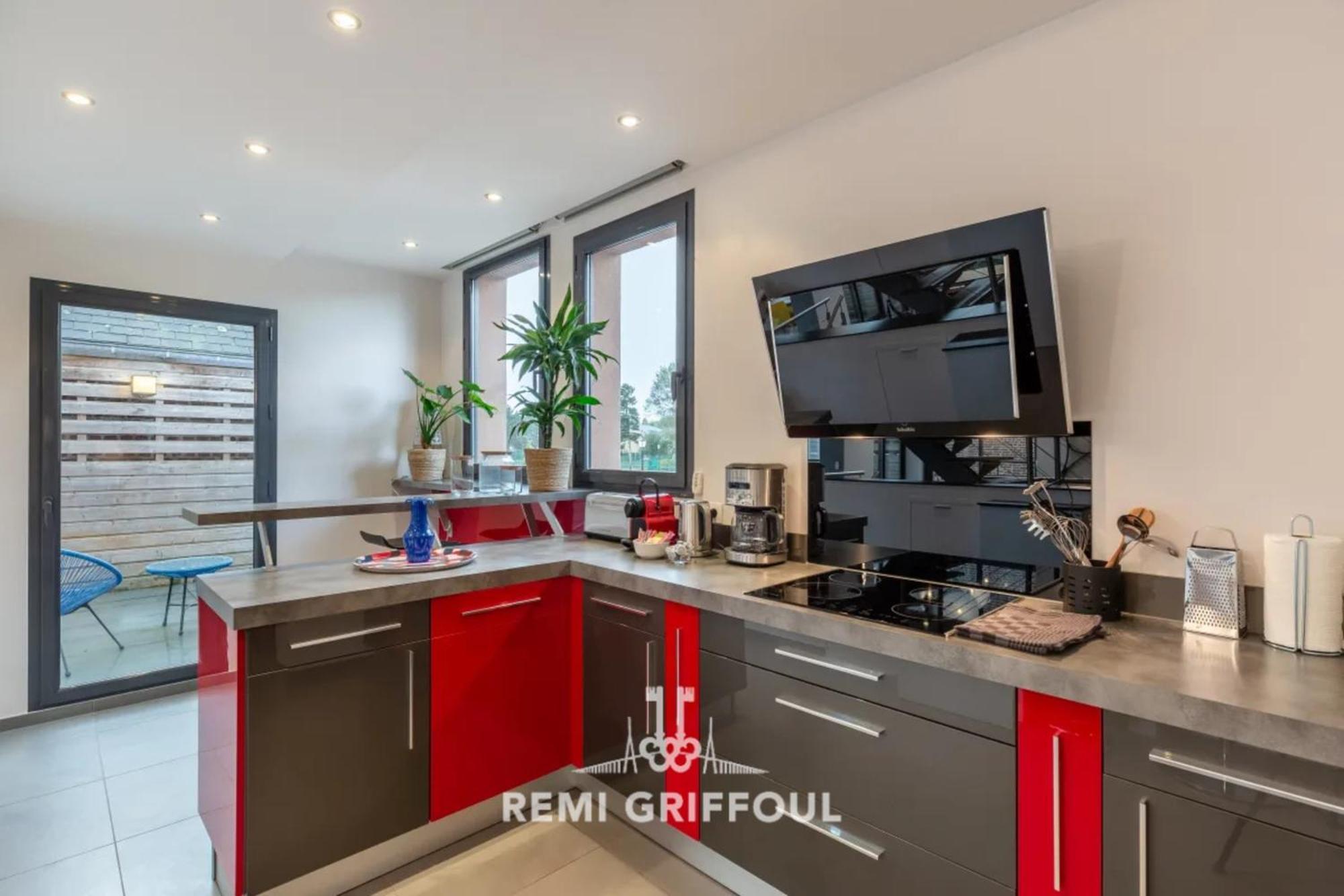 The Cosmopolitan Architect Design Home With Rooftop Jacuzzi 8 Guests Honfleur Zewnętrze zdjęcie