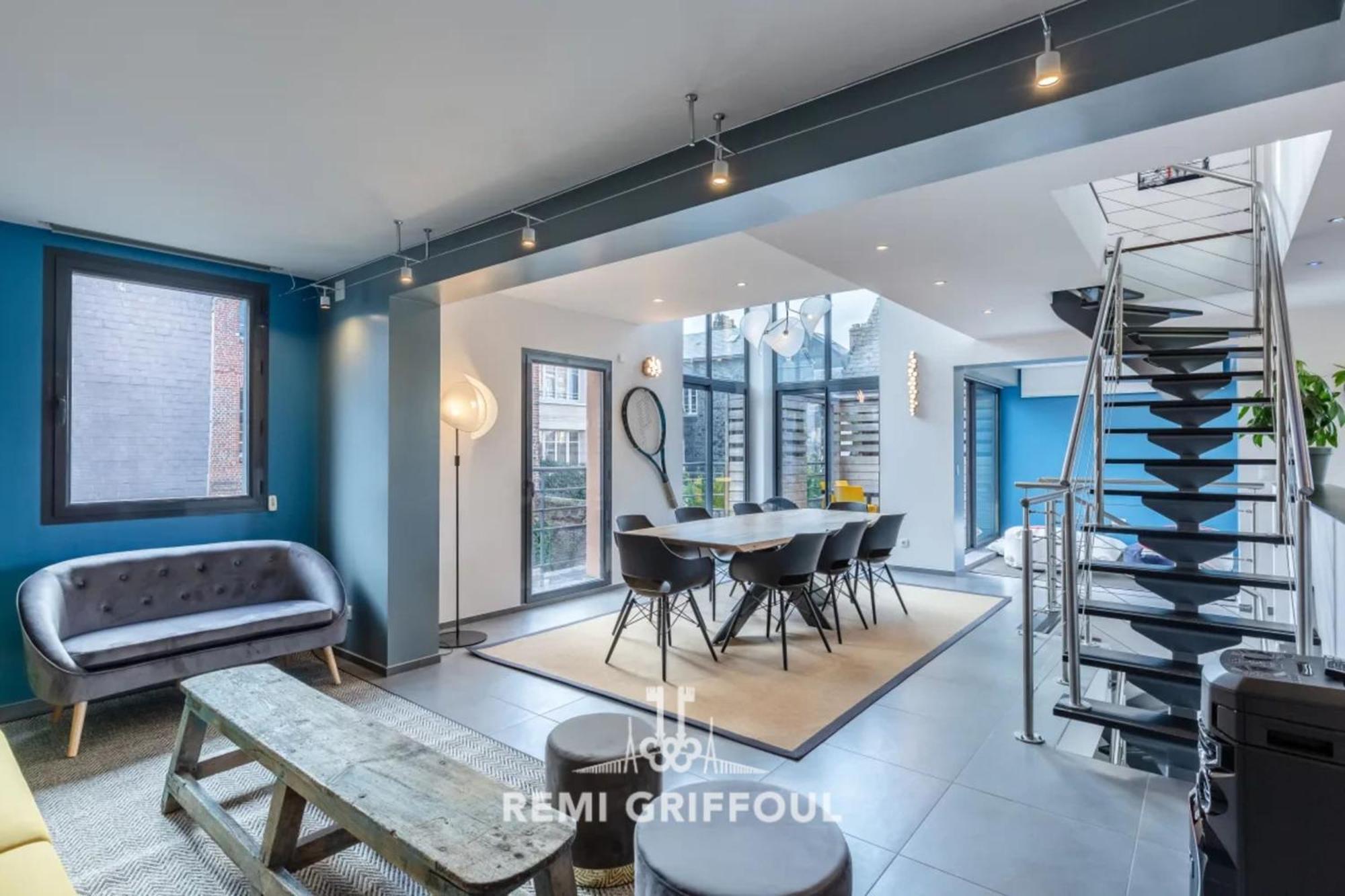 The Cosmopolitan Architect Design Home With Rooftop Jacuzzi 8 Guests Honfleur Zewnętrze zdjęcie